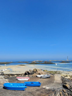 Belle maison pour 8 sur la plage de Kervenni